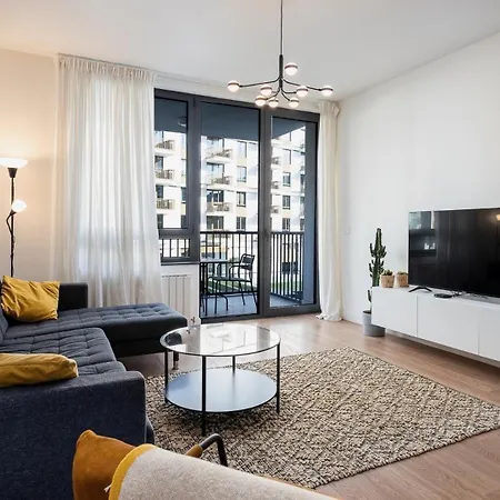 Waterfront Quartet 1 Apartment Belgrade